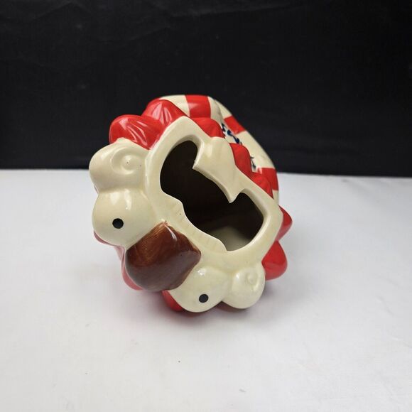 Sam's Restaurant Fu Dog Lion Shisha Tiki Mug Okinawa Japan w/ Logo Ltd Edition - Picture 10 of 11